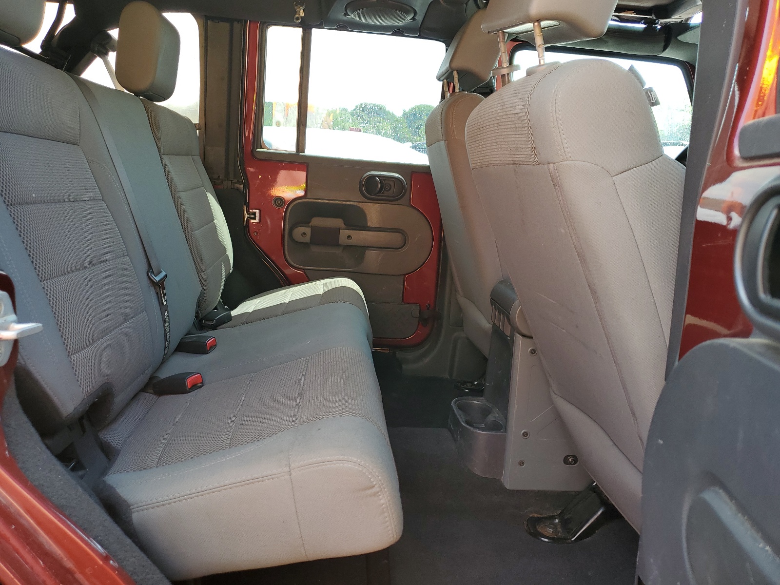 1J8GA59147L141983 2007 Jeep Wrangler Sahara