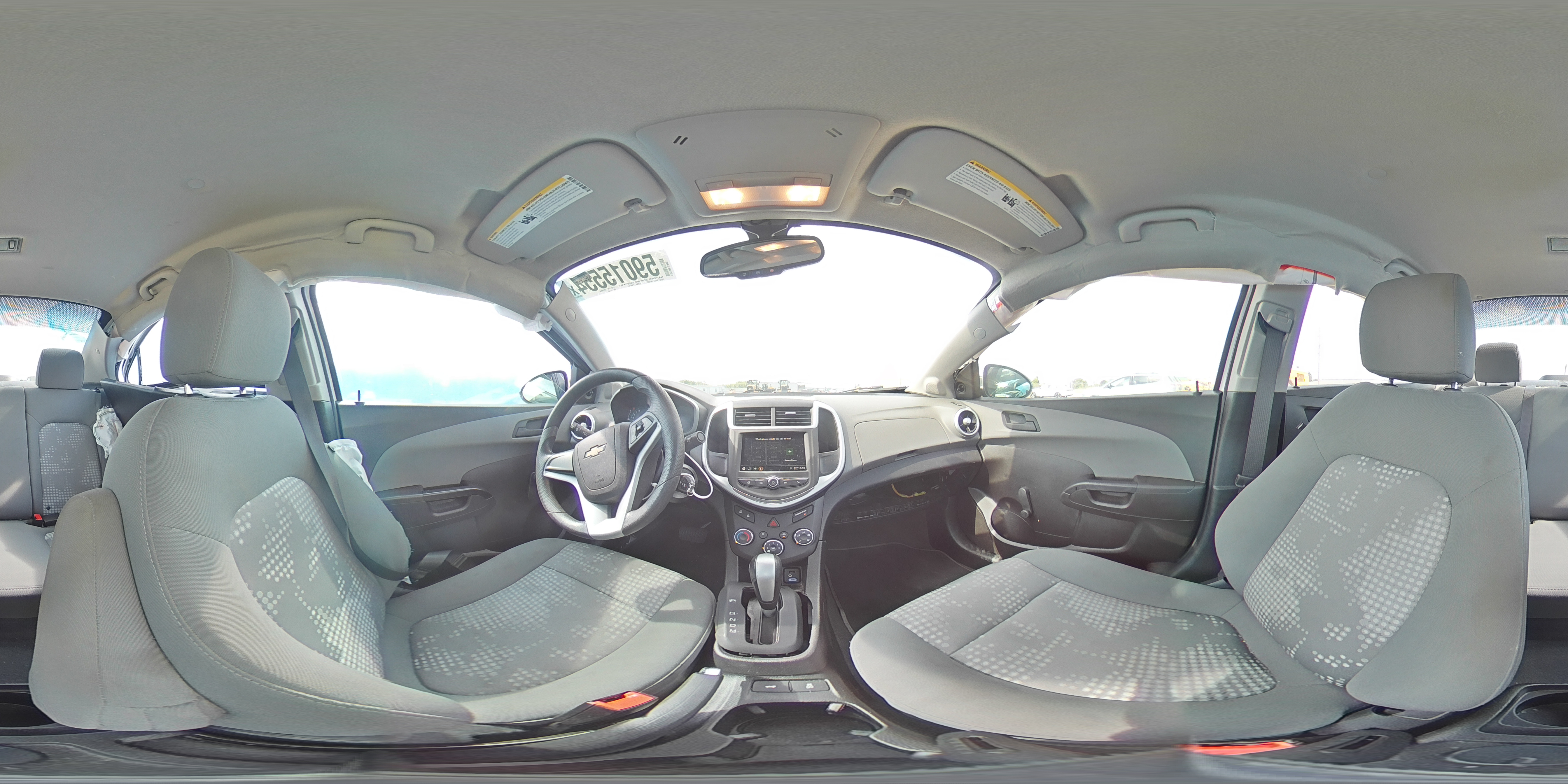 2019 Chevrolet Sonic Ls VIN: 1G1JB5SB8K4137086 Lot: 59015554