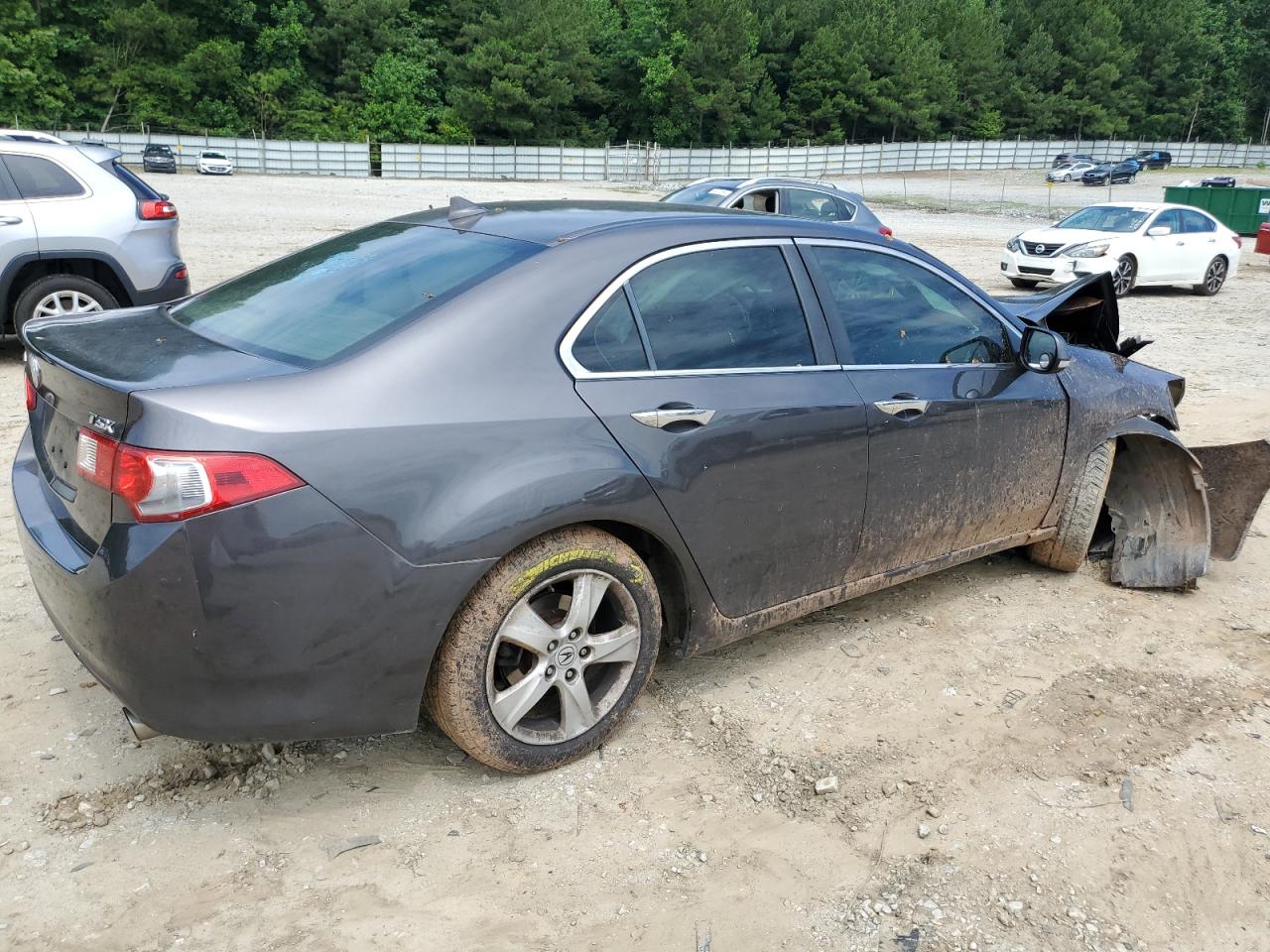 2010 Acura Tsx VIN: JH4CU2F68AC029818 Lot: 58003074