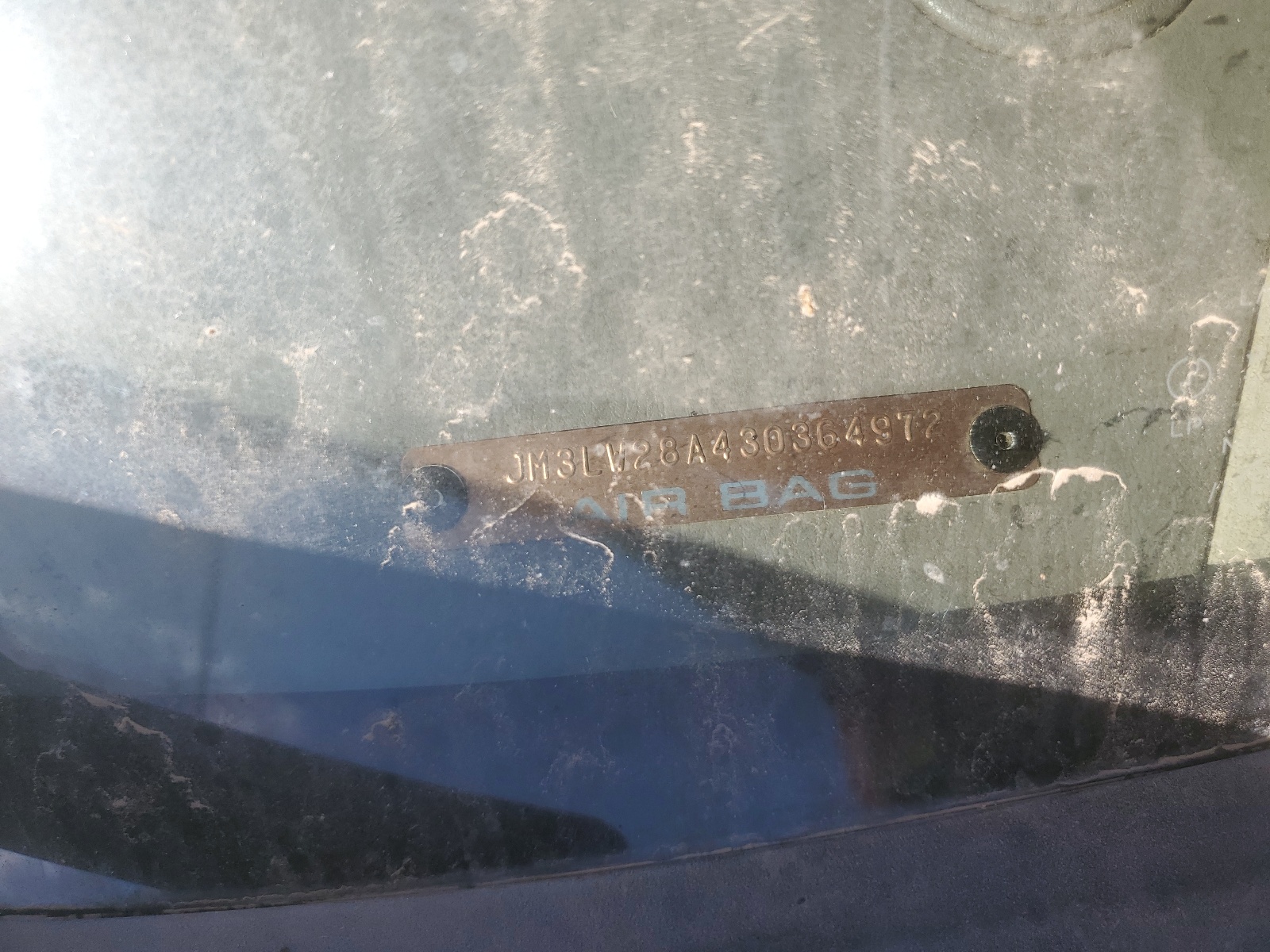 JM3LW28A430364972 2003 Mazda Mpv Wagon