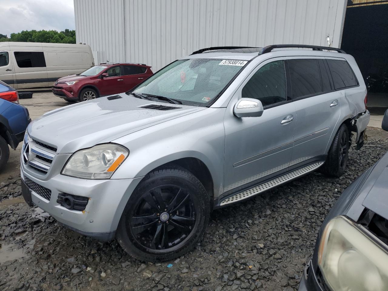 2009 Mercedes-Benz Gl 450 4Matic VIN: 4JGBF71E29A519869 Lot: 57938014