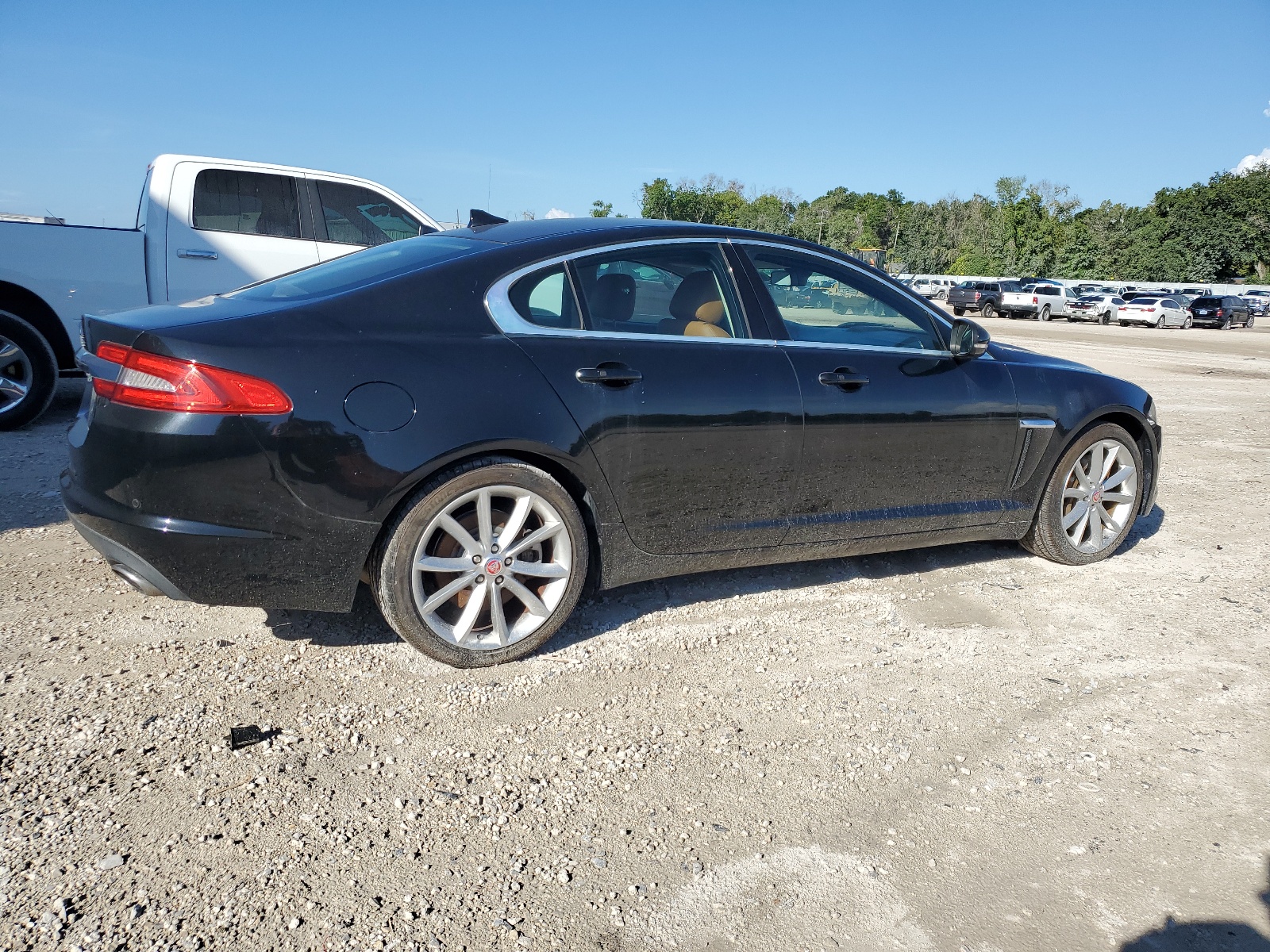 2015 Jaguar Xf 3.0 Sport vin: SAJWA0F78F8U53340