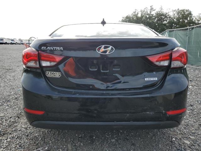 KMHDH4AE9GU553319 | 2016 Hyundai elantra se