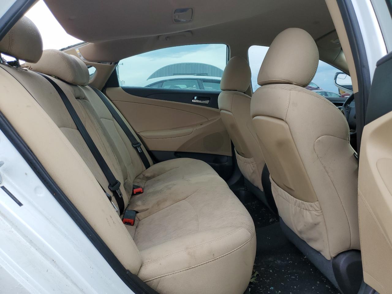 2014 Hyundai Sonata Gls VIN: 5NPEB4AC0EH940891 Lot: 57470134