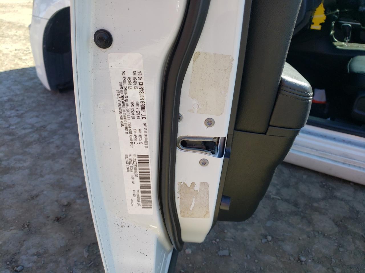 2013 Chrysler 300C VIN: 2C3CCAET0DH661546 Lot: 59237604