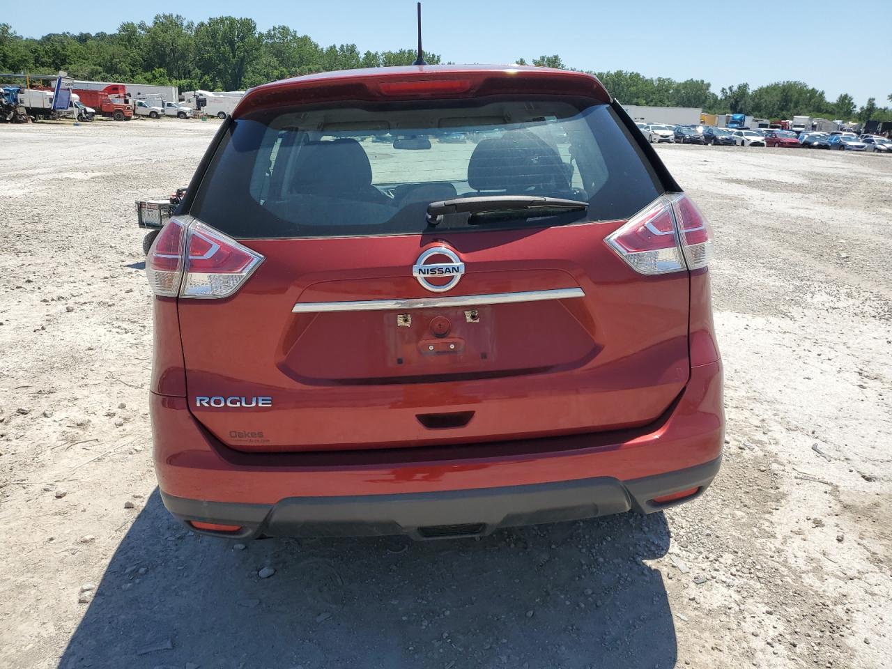 2015 Nissan Rogue S VIN: 5N1AT2MT7FC868365 Lot: 60386764