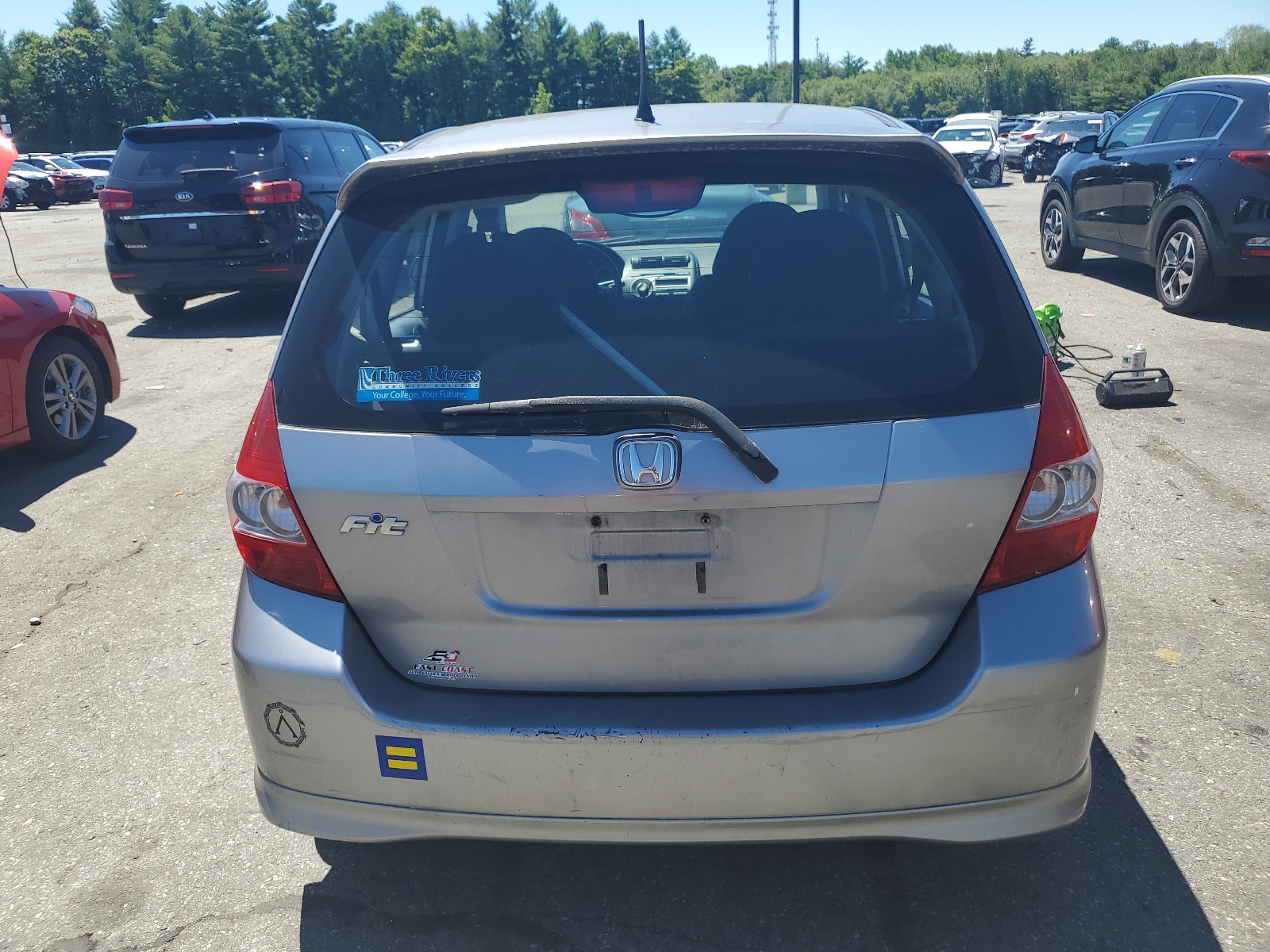 JHMGD38637S067461 2007 Honda Fit S