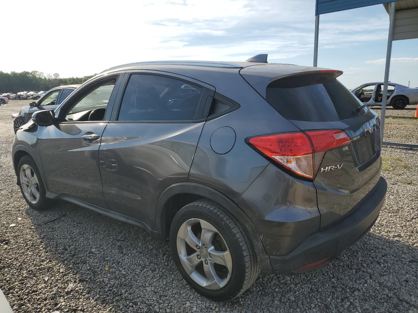 3CZRU5H71GM709614 2016 Honda Hr-V Exl