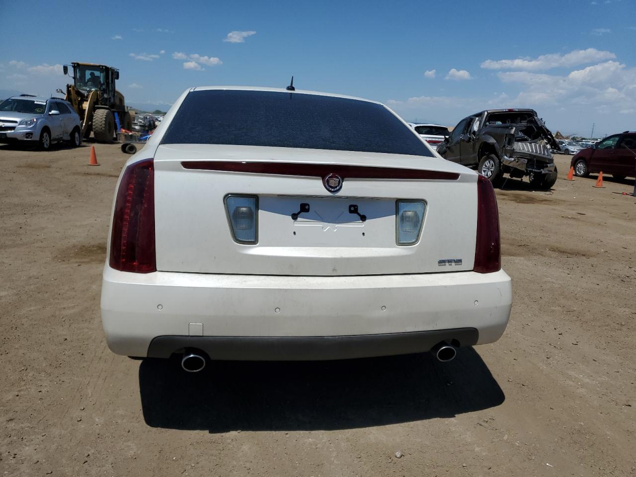 2005 Cadillac Sts VIN: 1G6DW677750154432 Lot: 59089424