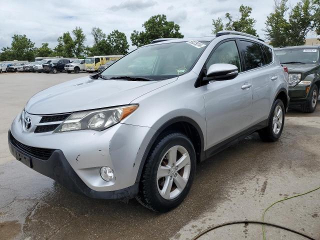  TOYOTA RAV4 2014 Сріблястий