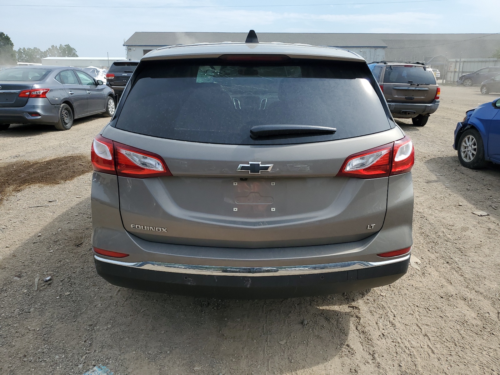 3GNAXKEV5KS584754 2019 Chevrolet Equinox Lt