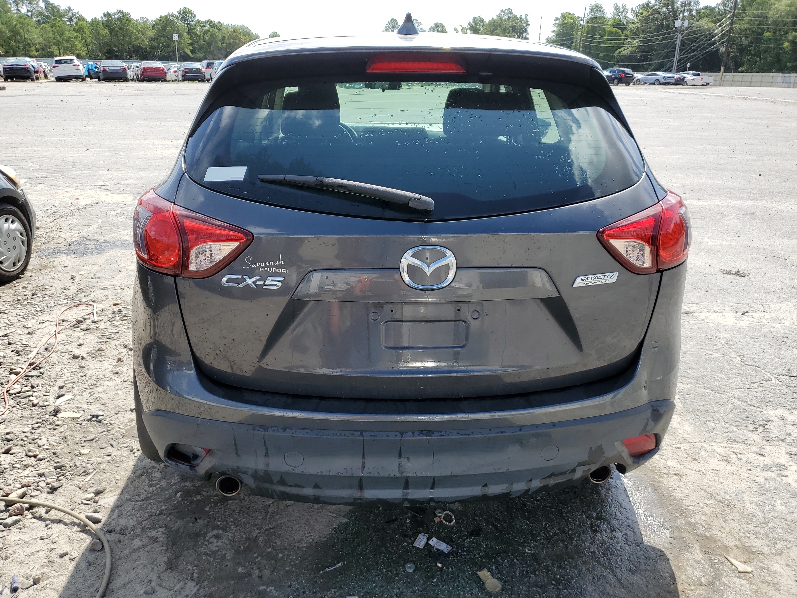 JM3KE2BE0E0301476 2014 Mazda Cx-5 Sport