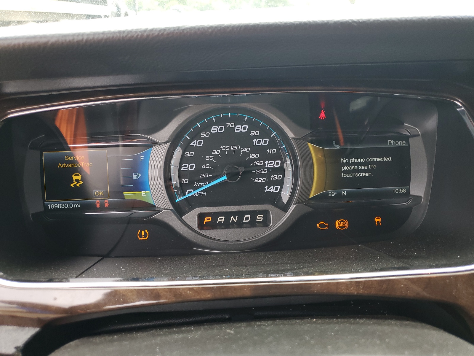 1FAHP2F82DG220461 2013 Ford Taurus Limited