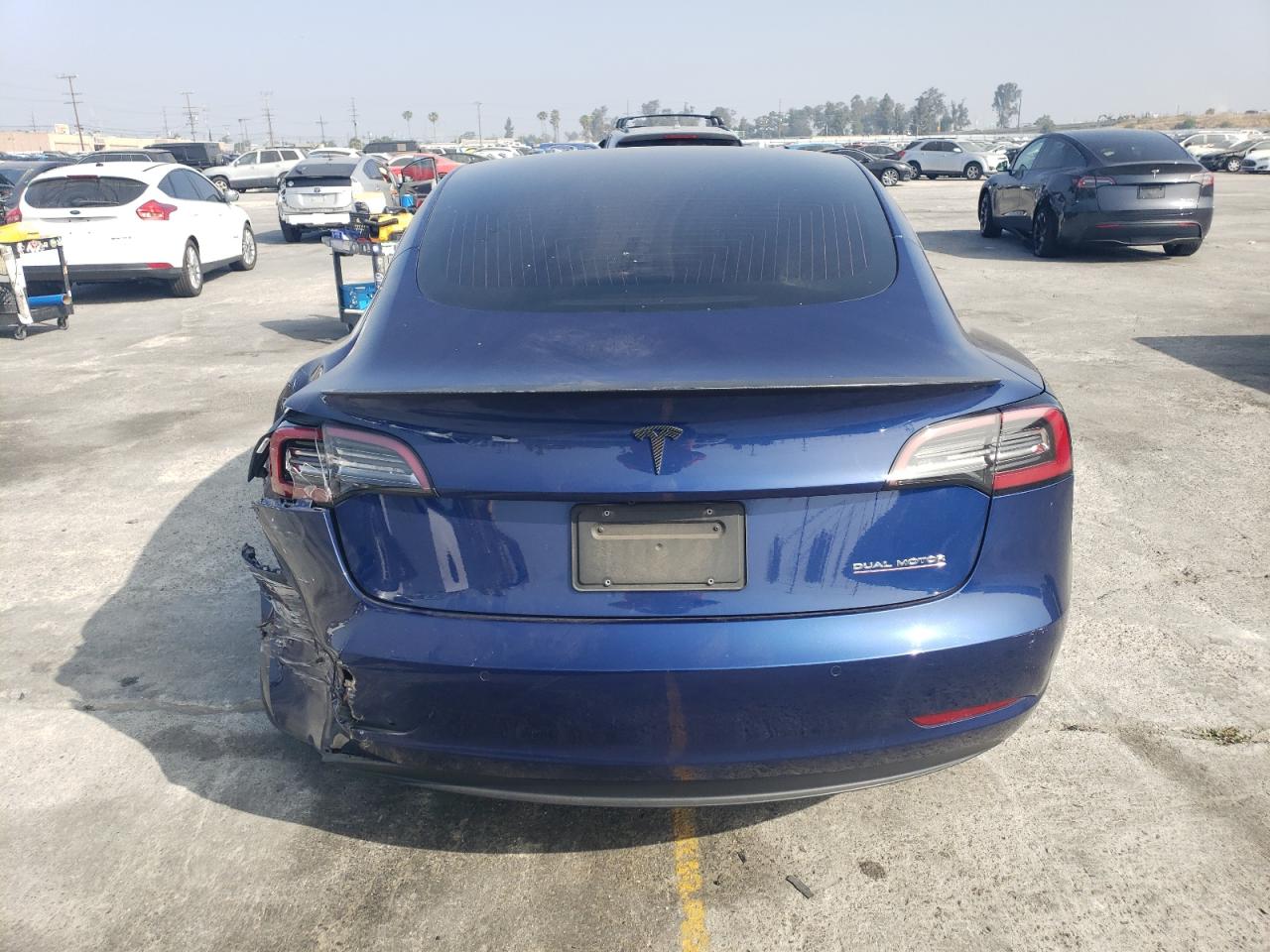 2019 Tesla Model 3 VIN: 5YJ3E1EB7KF442471 Lot: 57937104