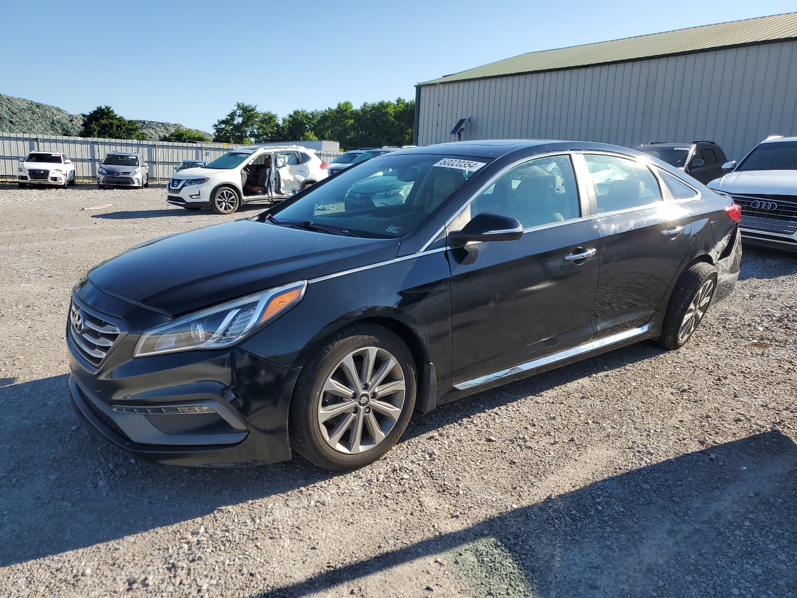 2017 Hyundai Sonata Sport vin: 5NPE34AF4HH472546