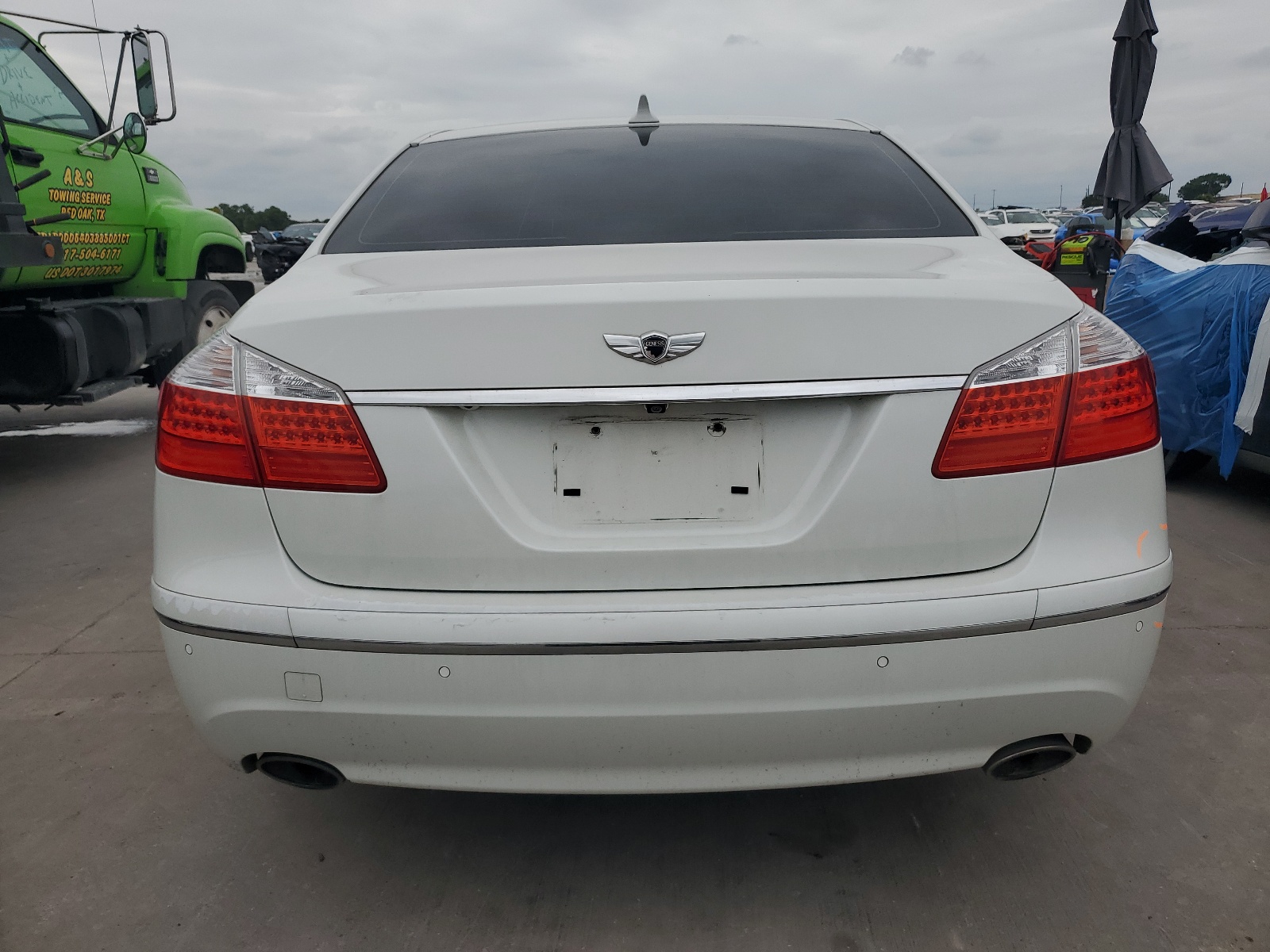 KMHGC46F09U064839 2009 Hyundai Genesis 4.6L