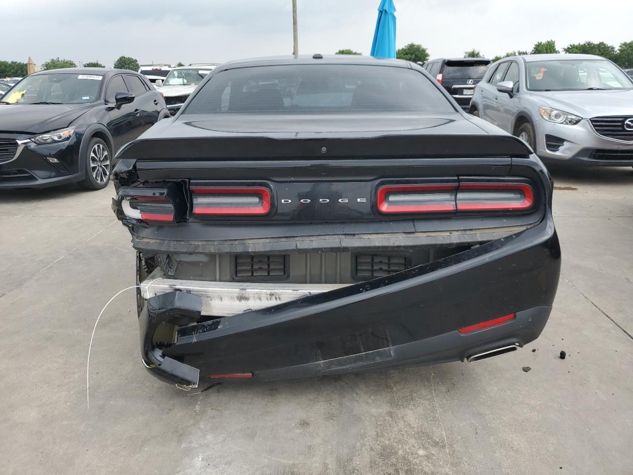 2021 Dodge Challenger Sxt VIN: 2C3CDZAG8MH547105 Lot: 57541584