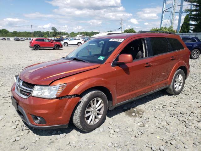  DODGE JOURNEY 2013 Оранжевый