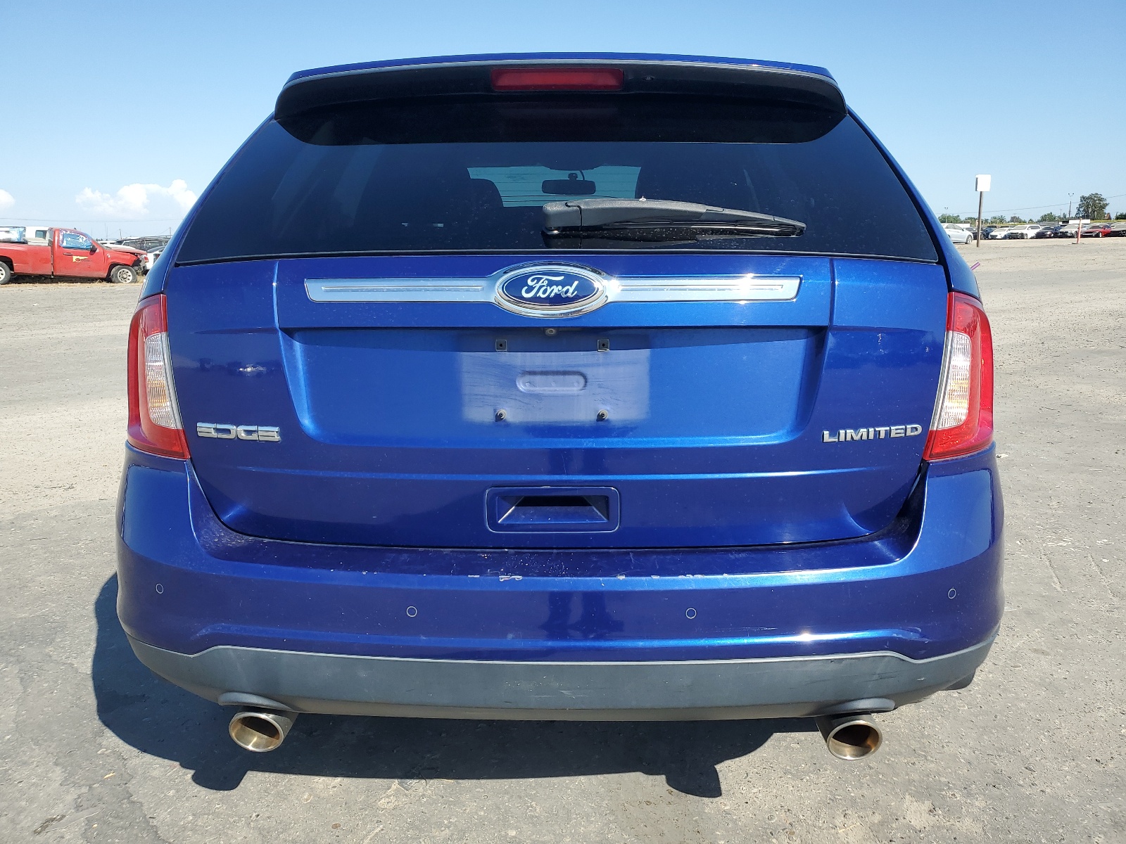 2FMDK3KC3EBA46704 2014 Ford Edge Limited