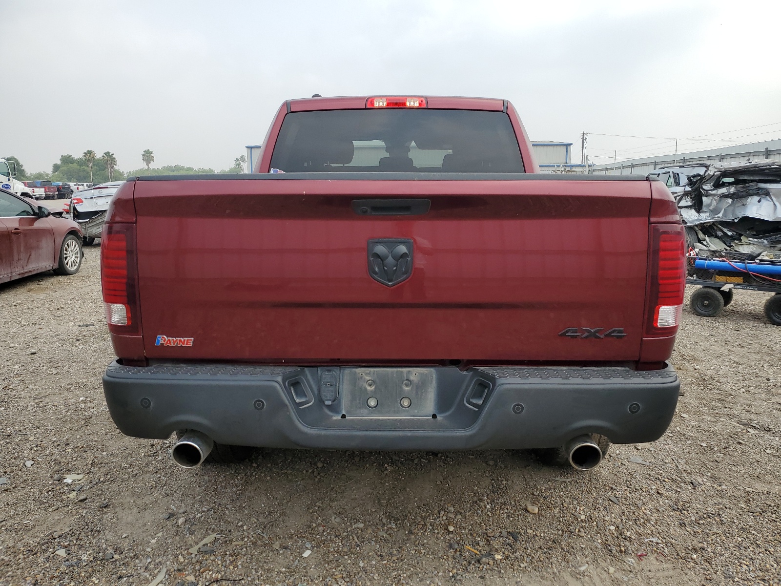 1C6RR7LT4MS528069 2021 Ram 1500 Classic Slt