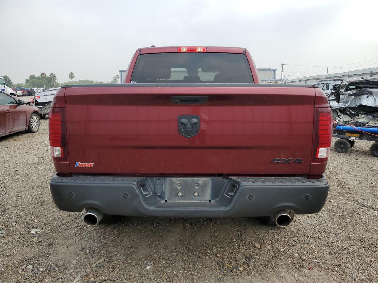 2021 Ram 1500 Classic Slt VIN: 1C6RR7LT4MS528069 Lot: 57504494