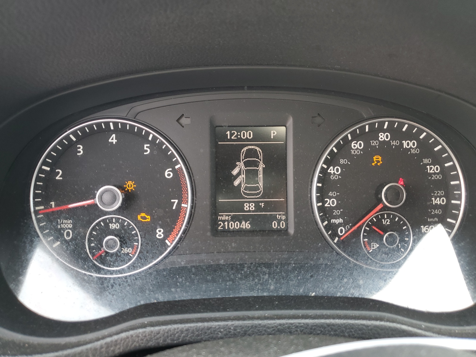 1VWCH7A33CC039043 2012 Volkswagen Passat Sel