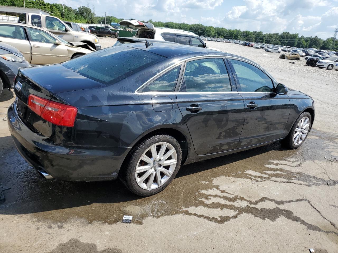 2014 Audi A6 Premium Plus VIN: WAUGFAFC5EN063817 Lot: 60160454