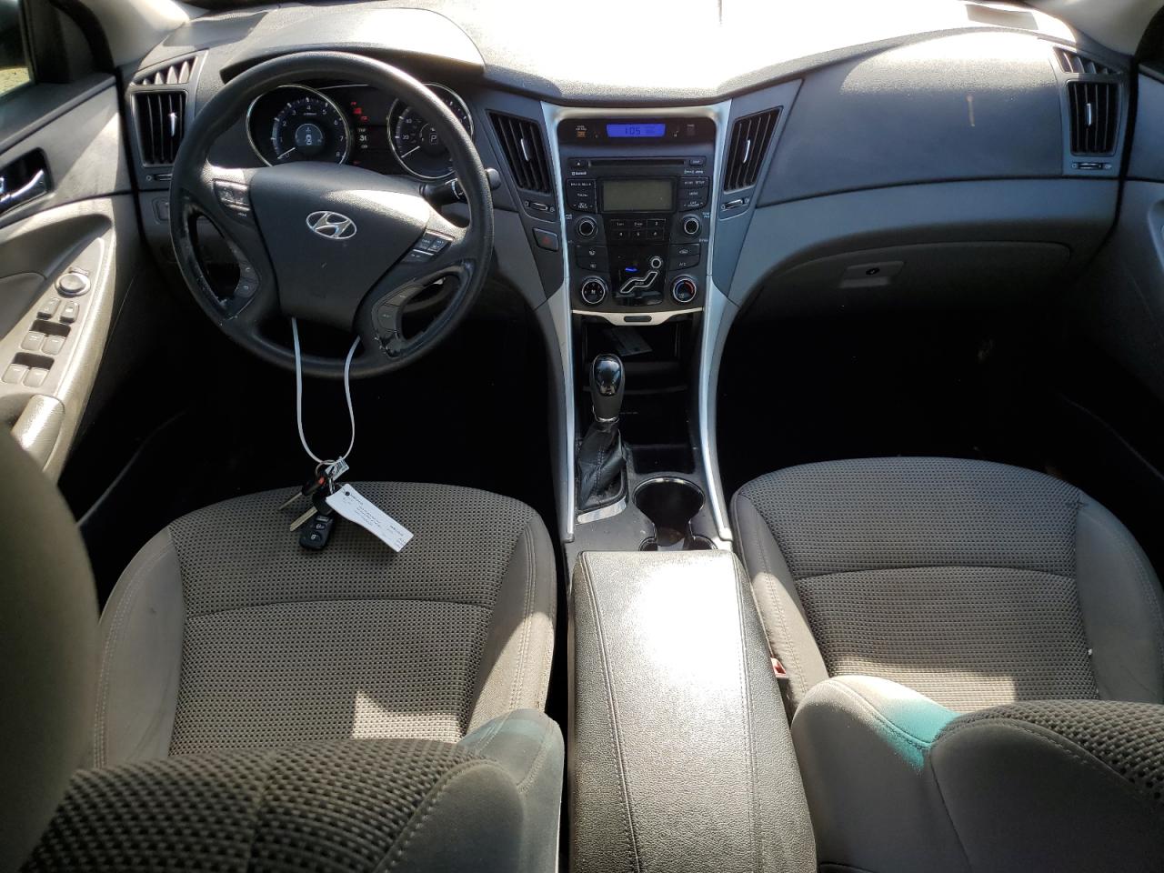 2013 Hyundai Sonata Gls VIN: 5NPEB4AC2DH536747 Lot: 58149314