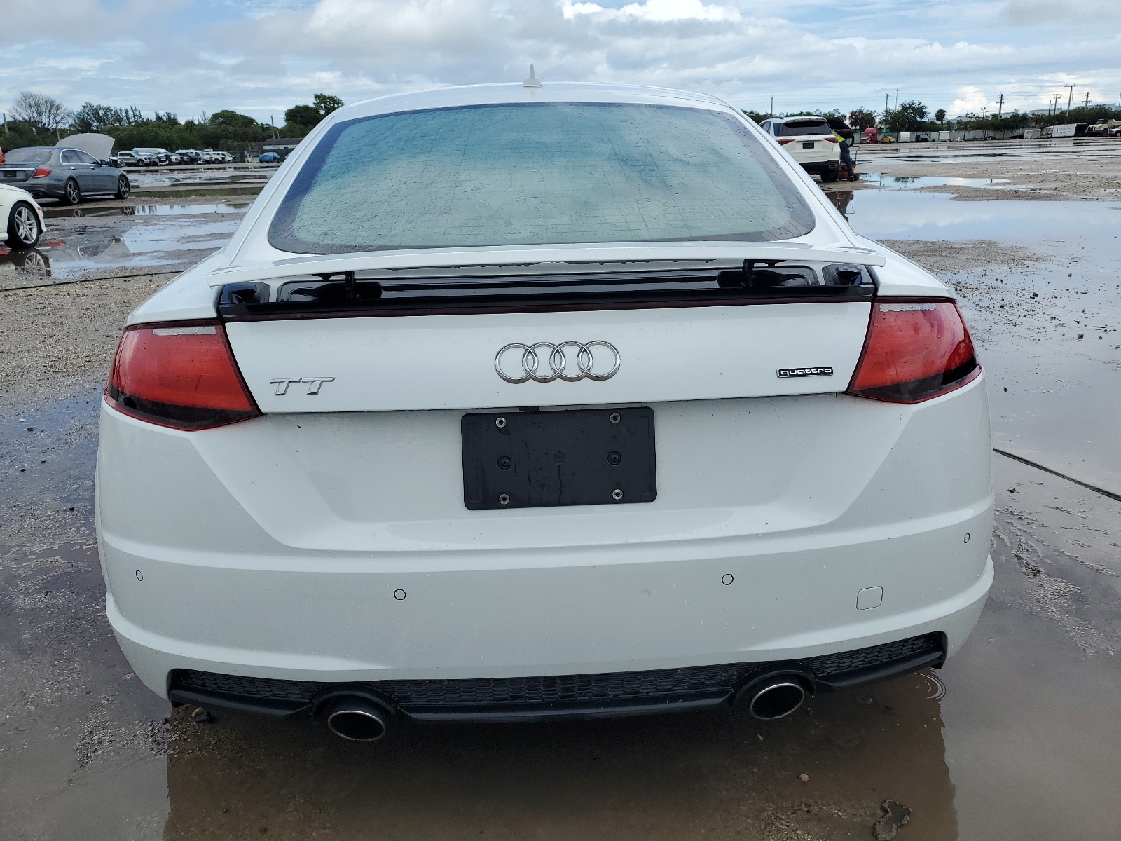 2020 Audi Tt vin: TRUAEAFV9L1001909