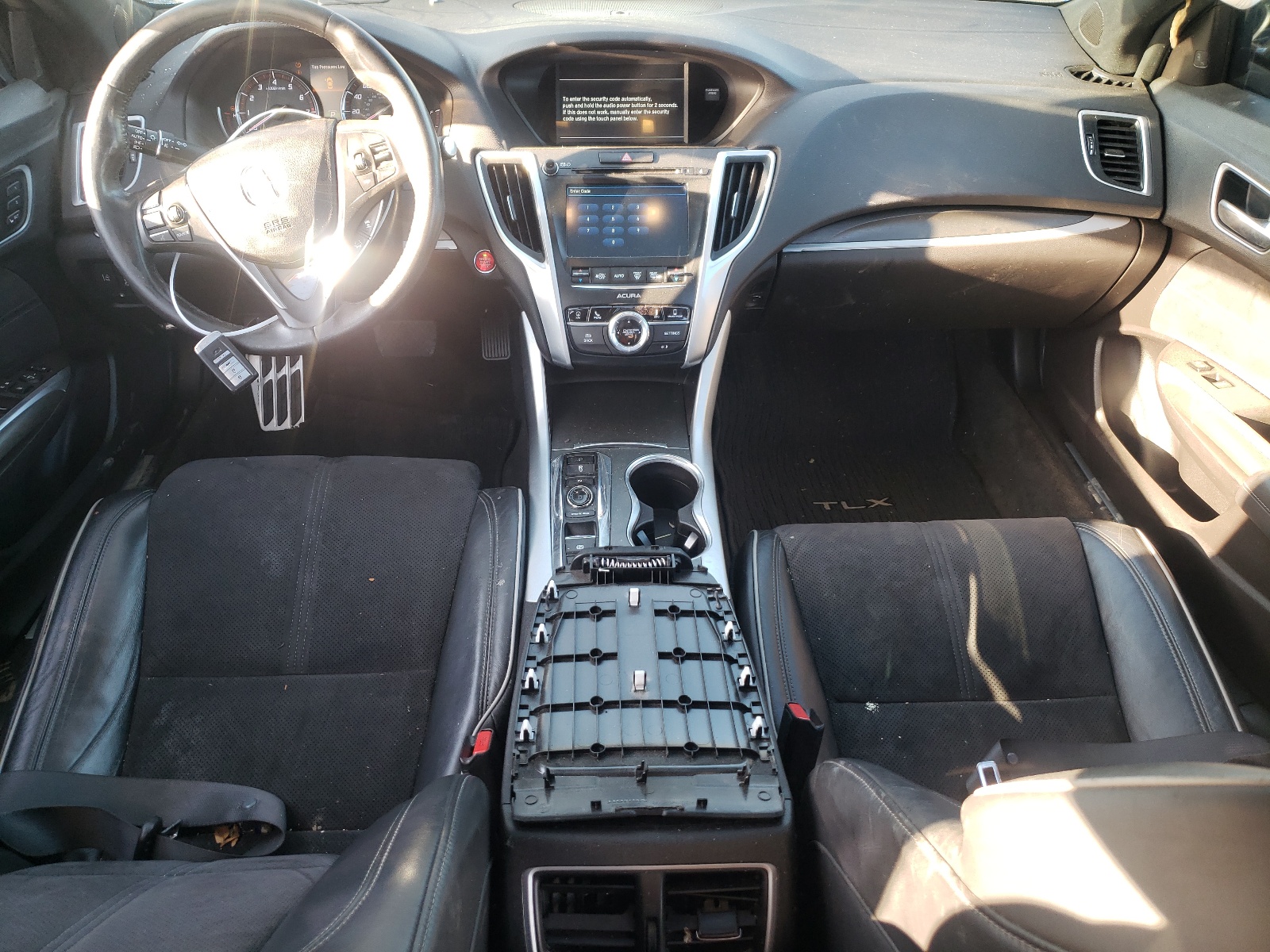 19UUB2F66JA011343 2018 Acura Tlx Tech+A