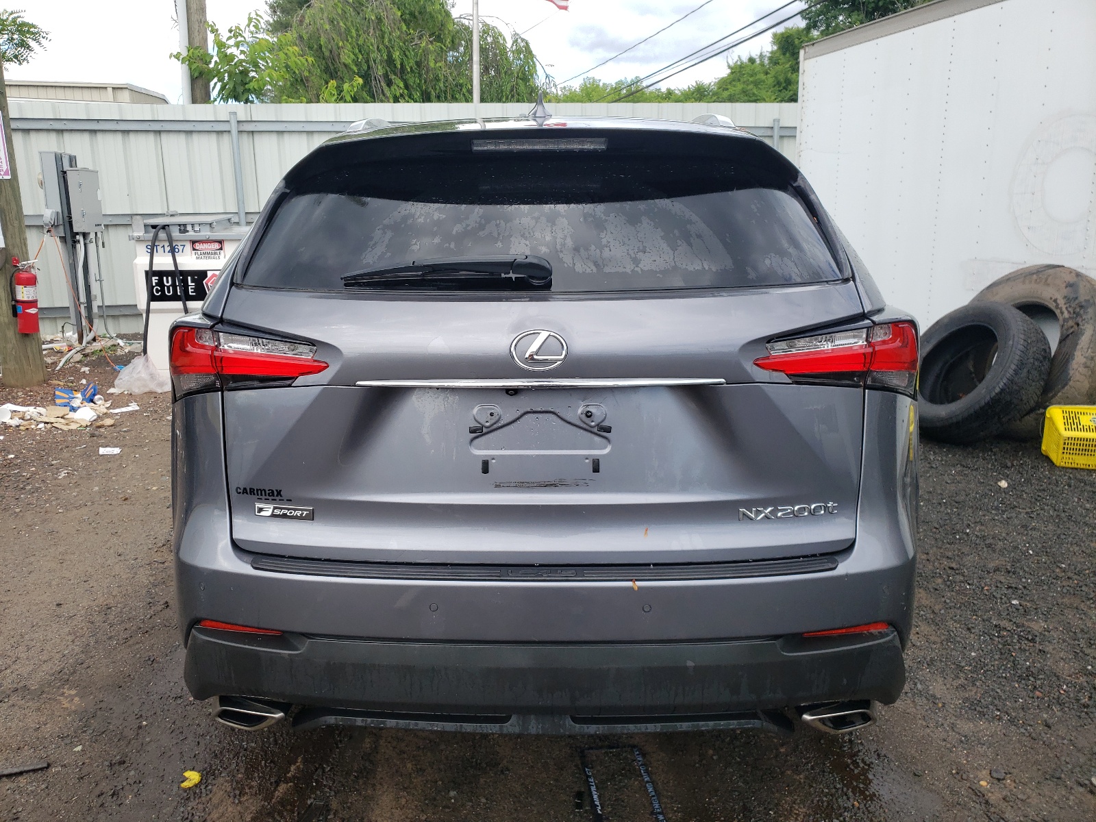 JTJBARBZ8G2061906 2016 Lexus Nx 200T Base