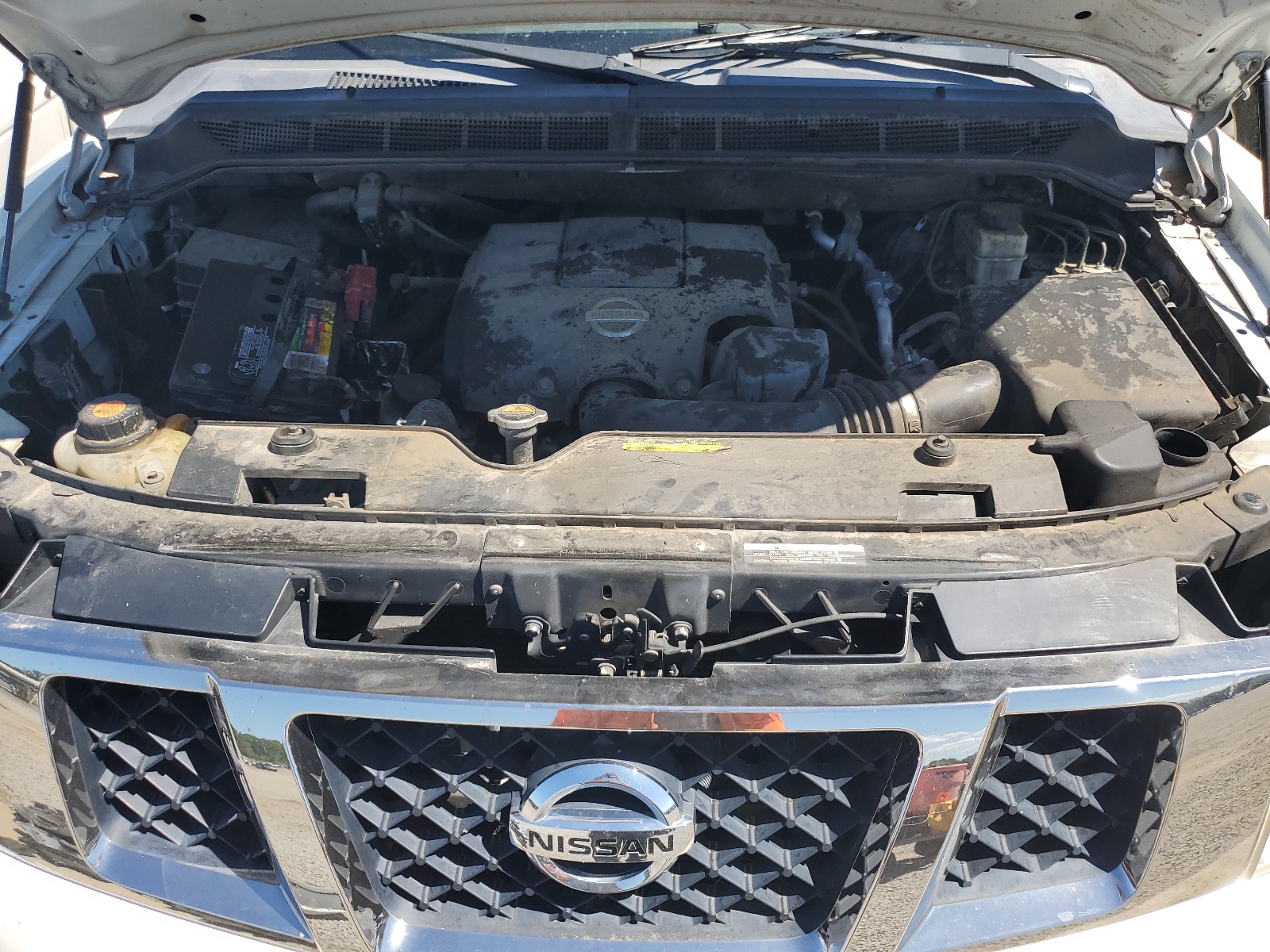 5N1BA0NF7EN604119 2014 Nissan Armada Platinum