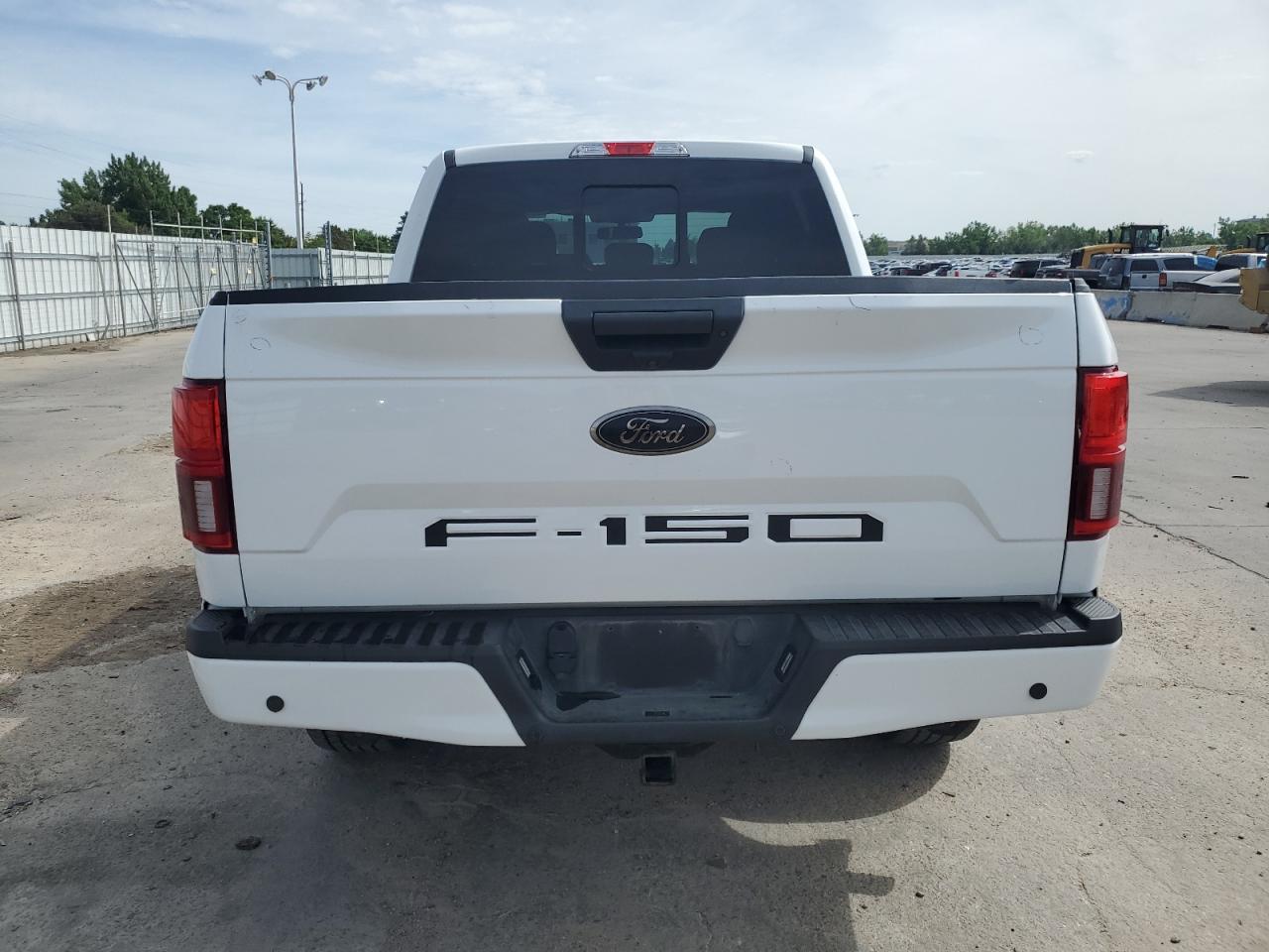 2020 Ford F150 Supercrew VIN: 1FTEW1E58LFB39583 Lot: 58021004