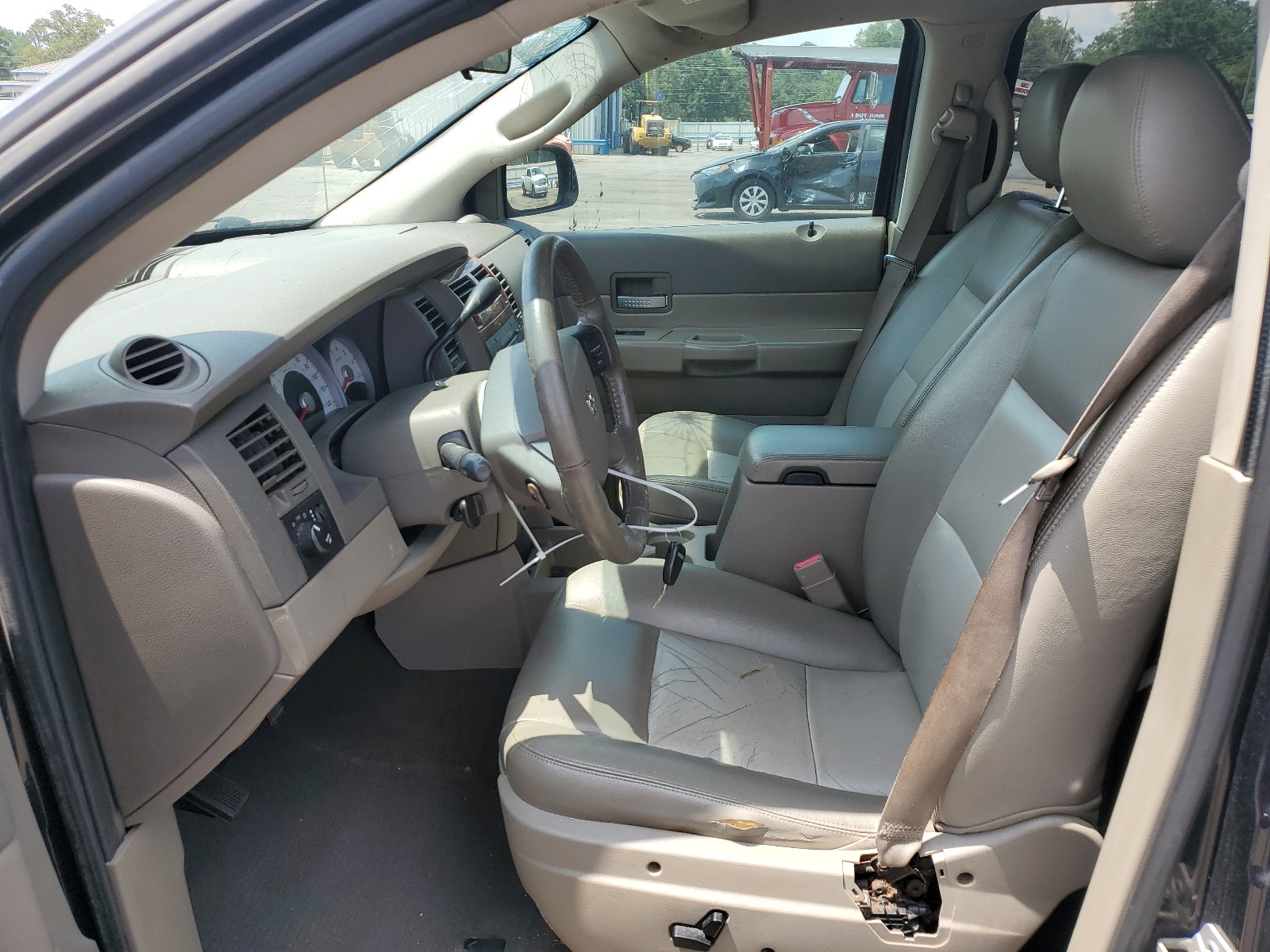 1D8HD48228F108456 2008 Dodge Durango Slt