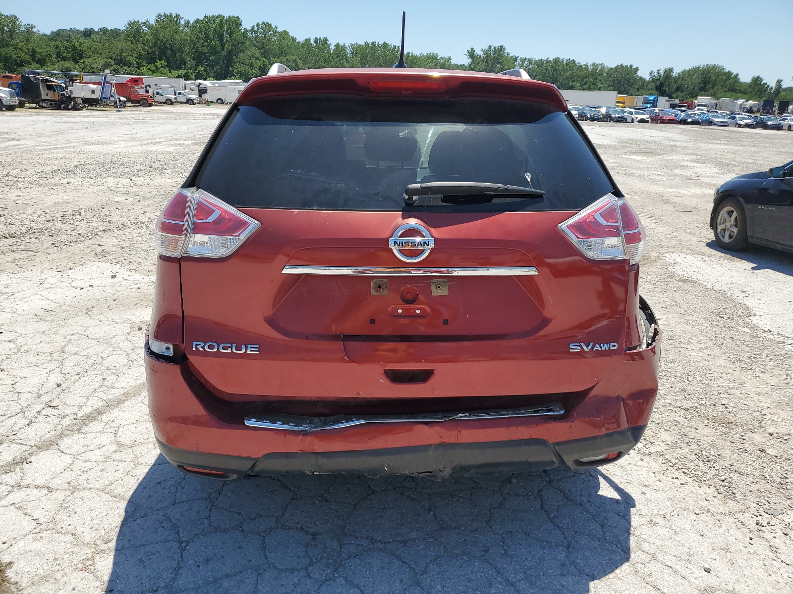 KNMAT2MV4FP524782 2015 Nissan Rogue S