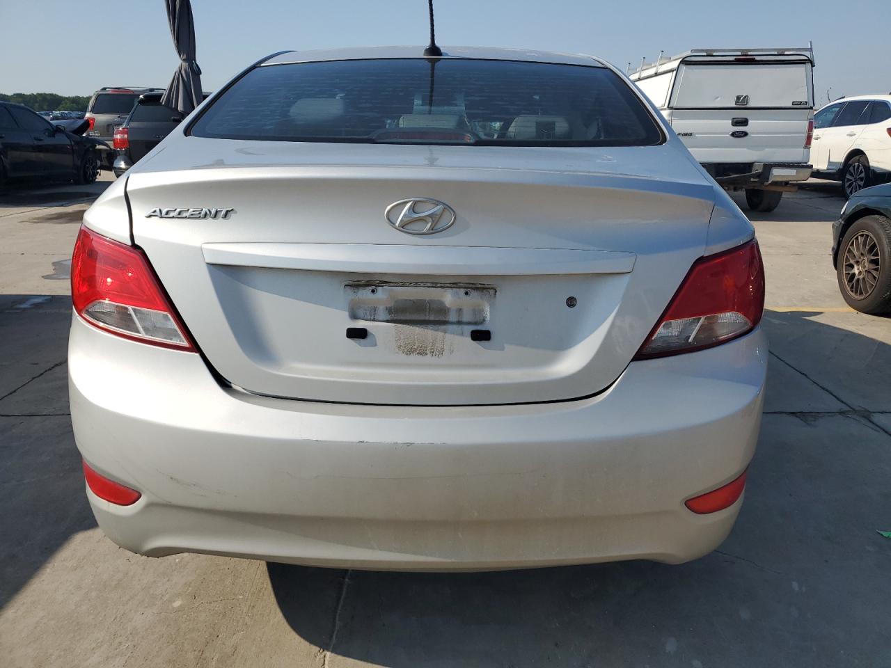 2016 Hyundai Accent Se VIN: KMHCT4AE9GU116544 Lot: 58769334