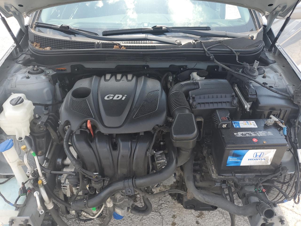 5NPEB4AC2EH893539 2014 Hyundai Sonata Gls