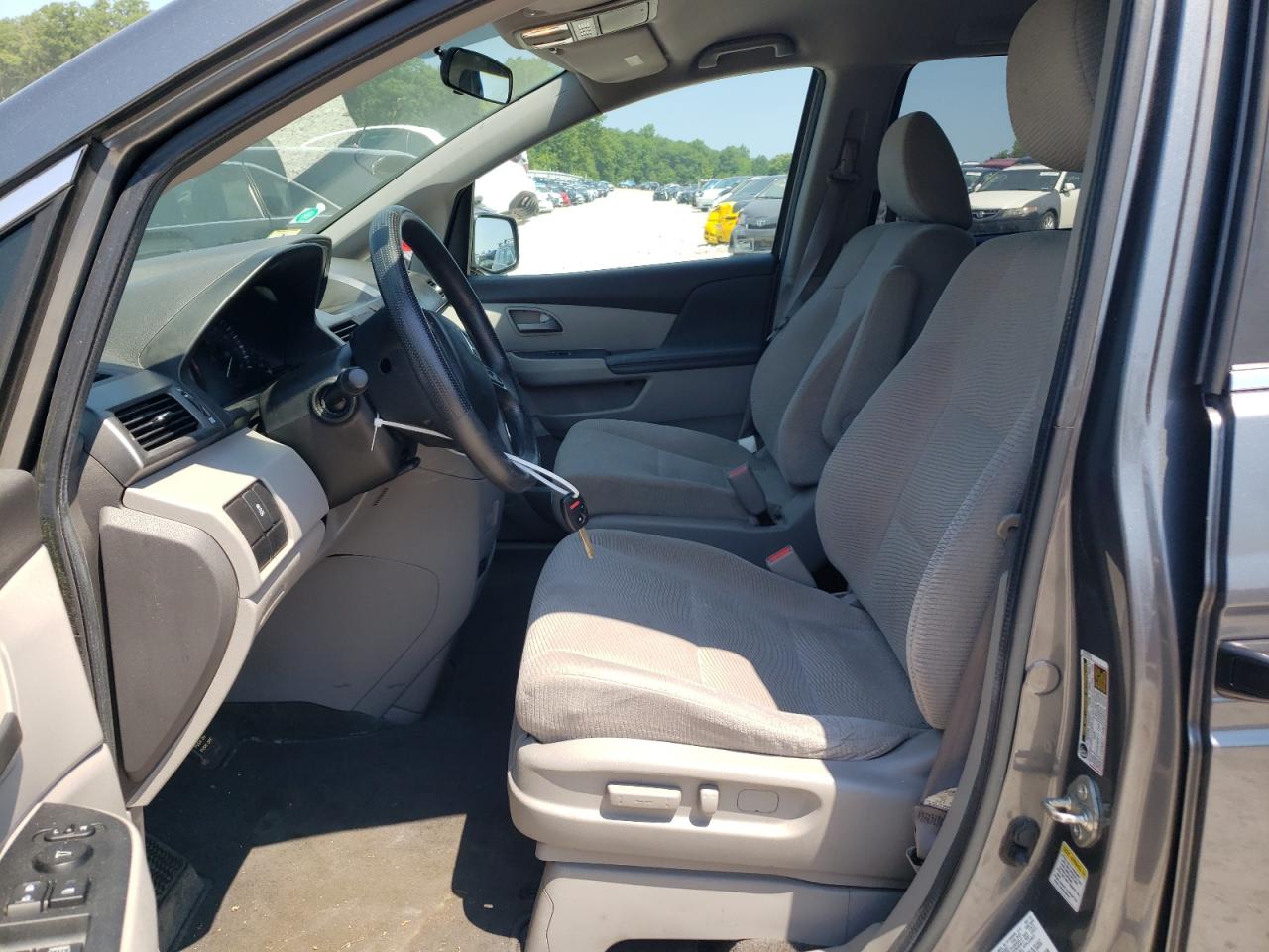 2012 Honda Odyssey Lx VIN: 5FNRL5H28CB097679 Lot: 59008964