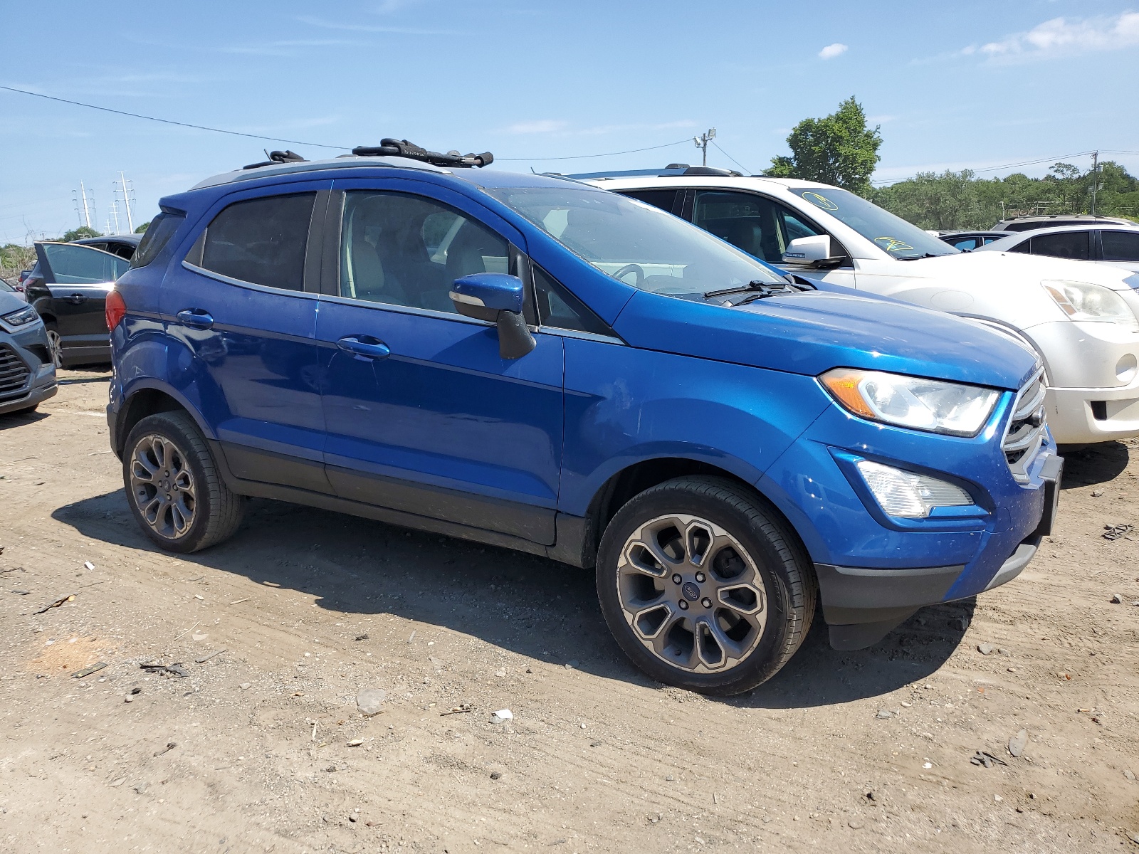 2018 Ford Ecosport Titanium vin: MAJ6P1WL7JC211568