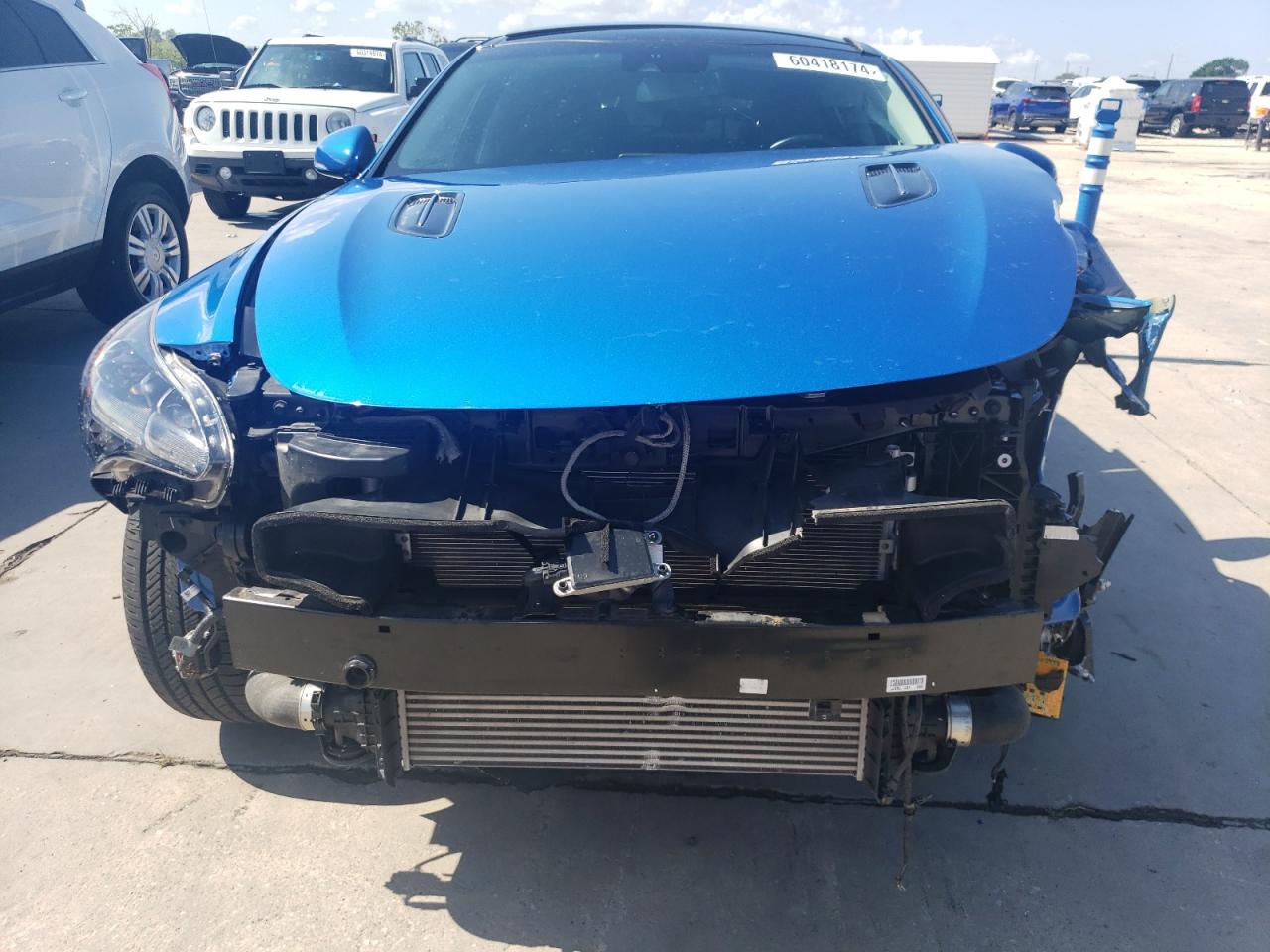 2019 Kia Stinger Premium VIN: KNAE25LA9K6055593 Lot: 60418174