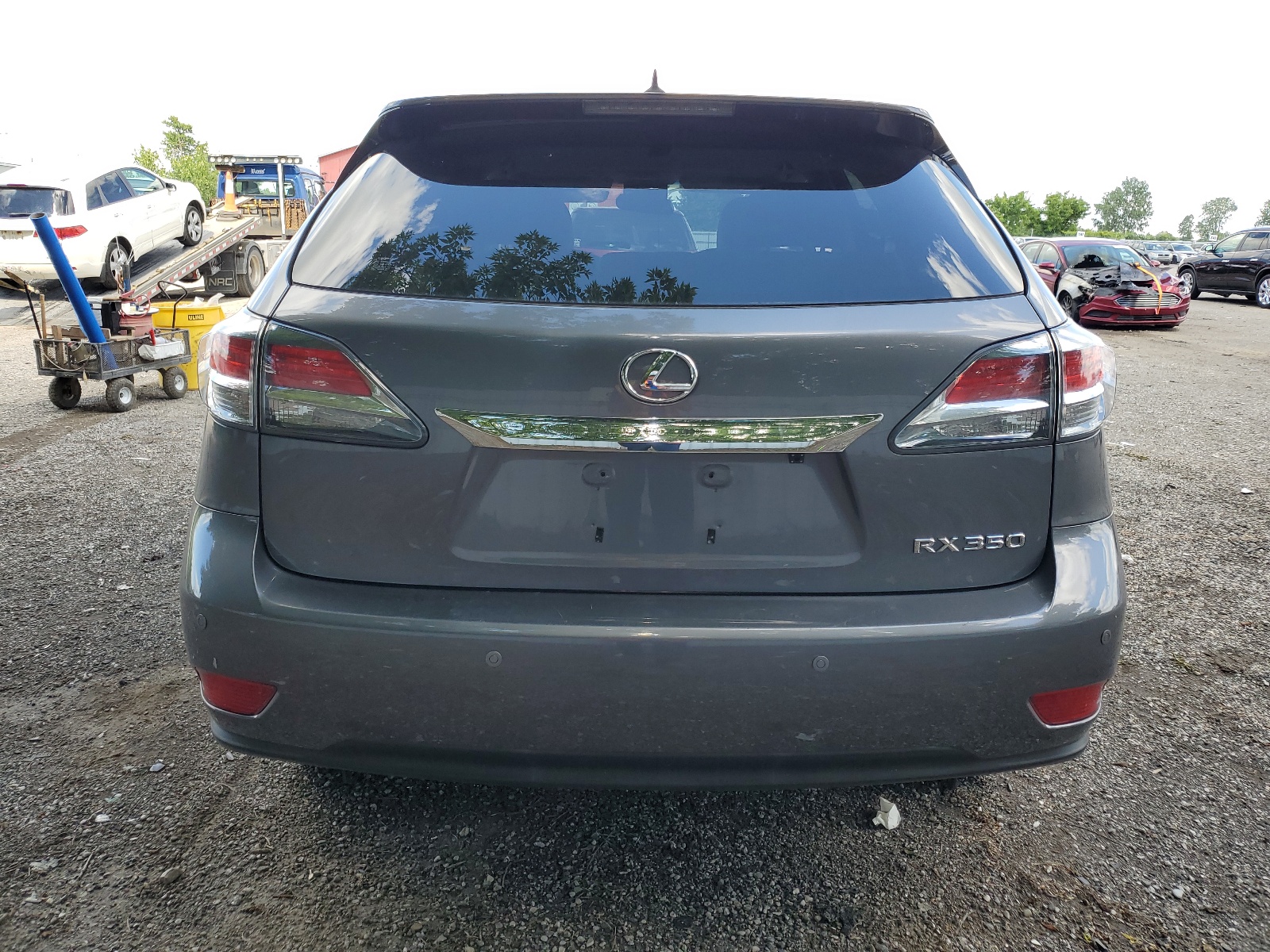 JTJBK1BA3D2455267 2013 Lexus Rx 350 Base