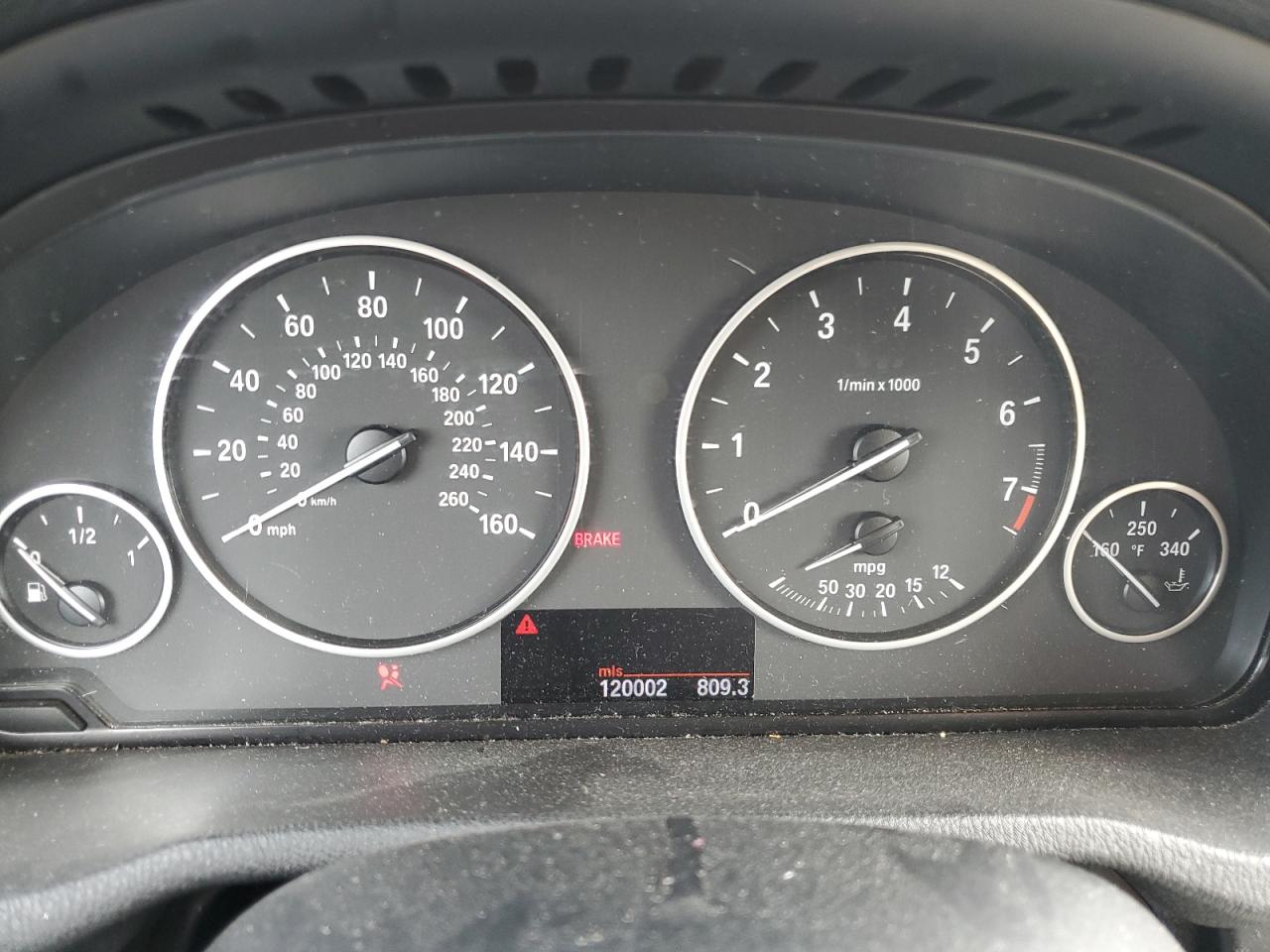 2013 BMW X3 xDrive28I VIN: 5UXWX9C53D0A17464 Lot: 61420084