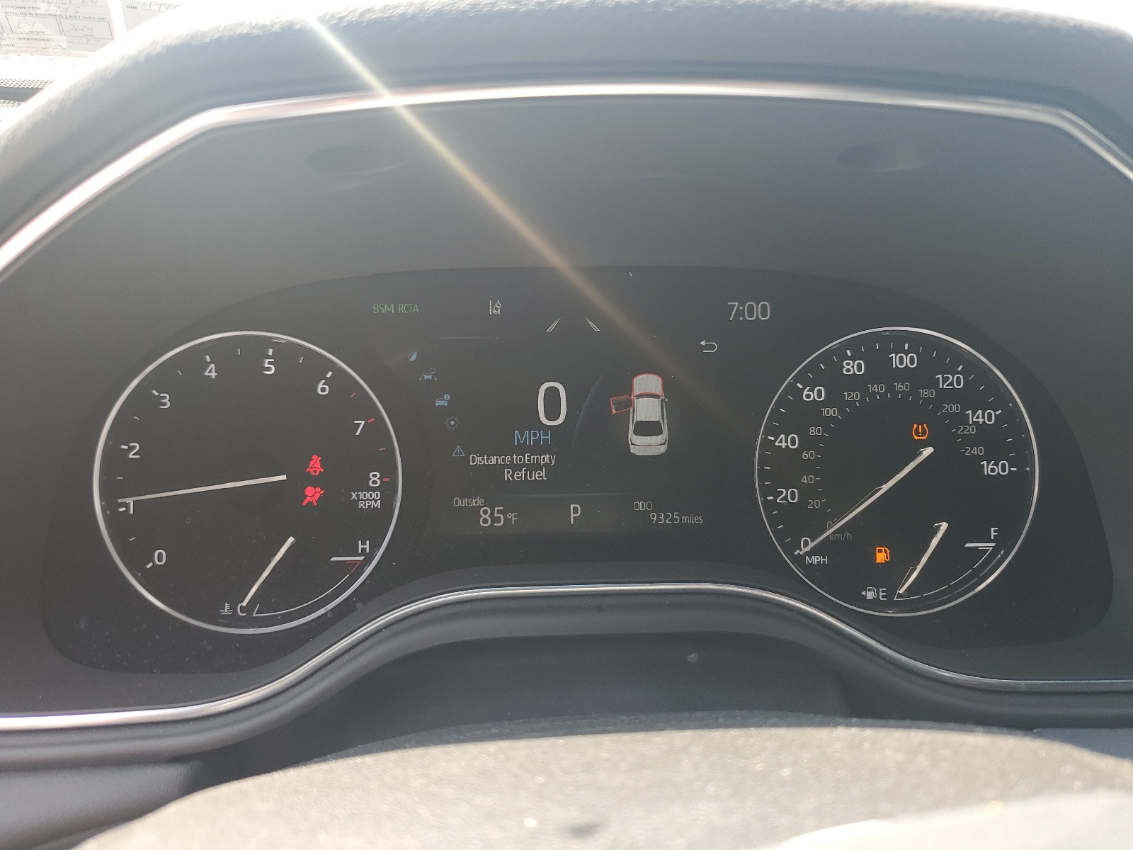 4T1EZ1FB1MU065704 2021 Toyota Avalon Night Shade