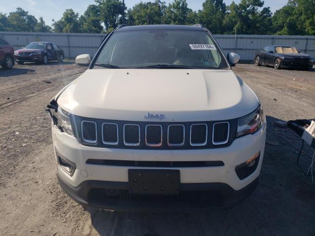  JEEP COMPASS 2018 Білий