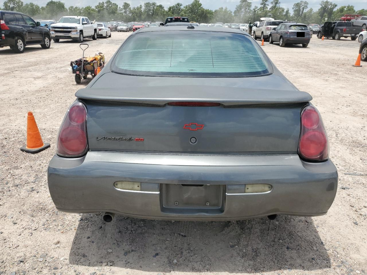 2G1WX12KX49363386 2004 Chevrolet Monte Carlo Ss