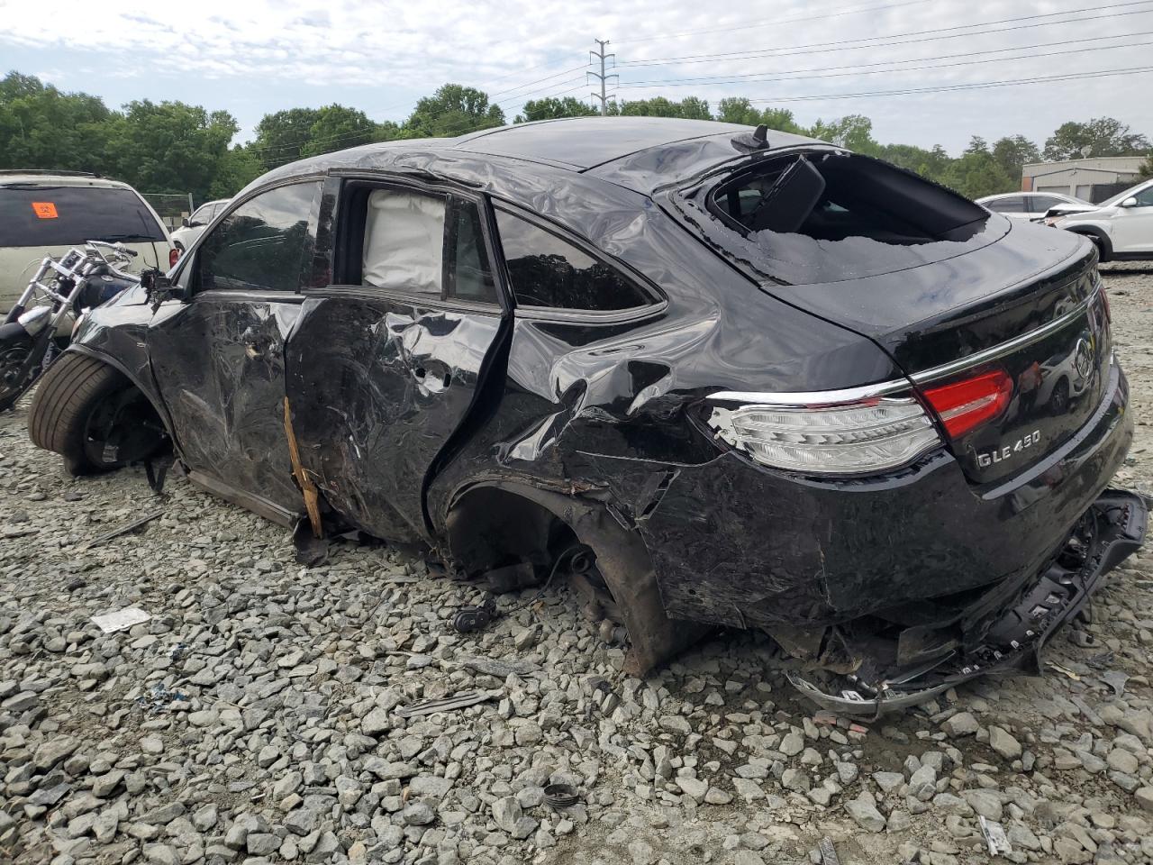 2016 Mercedes-Benz Gle Coupe 450 4Matic VIN: 4JGED6EB9GA016382 Lot: 58322214