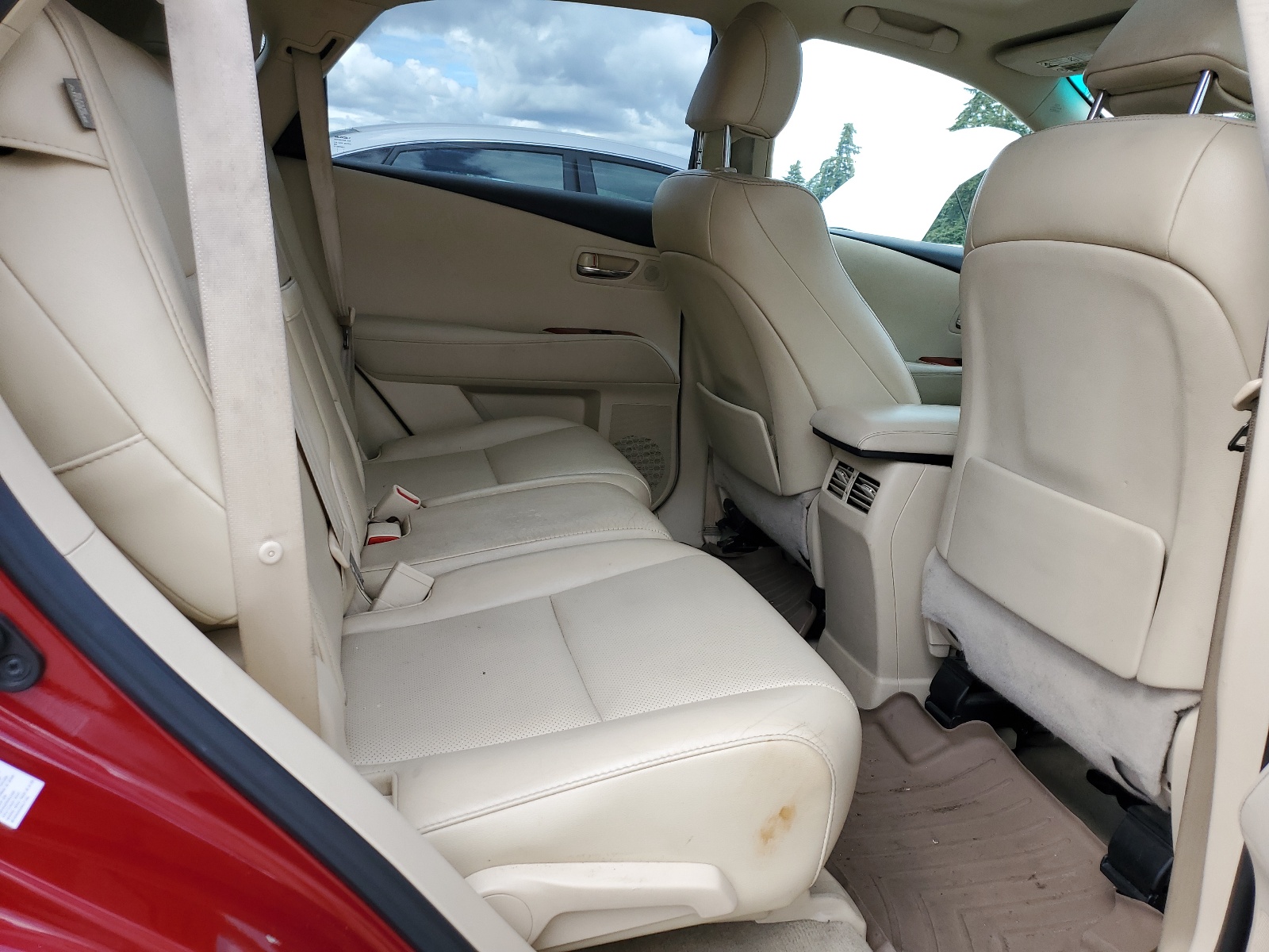 2T2BK1BA8BC094826 2011 Lexus Rx 350