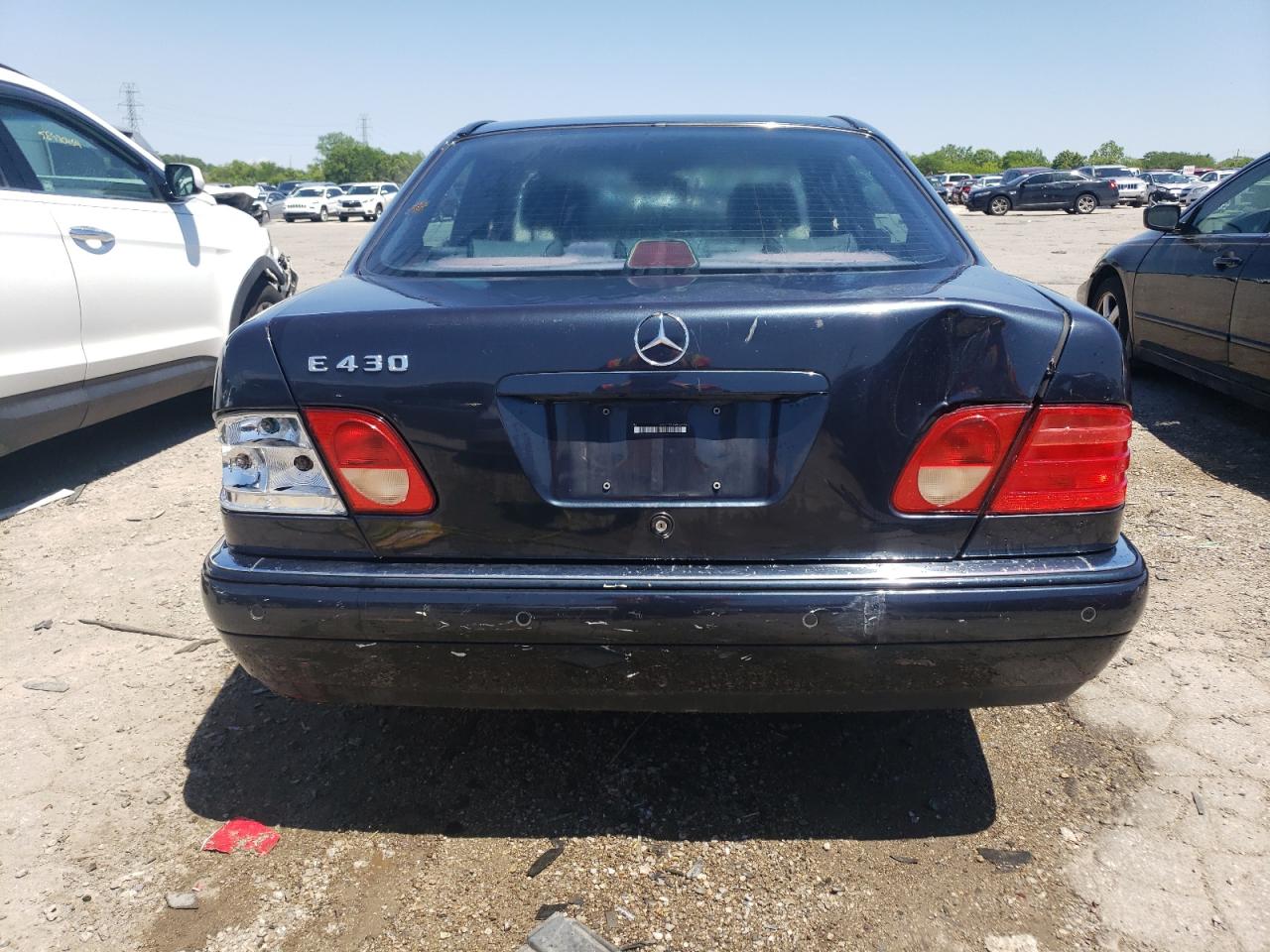 1998 Mercedes-Benz E 430 VIN: WDBJF70F4WA597414 Lot: 58632574