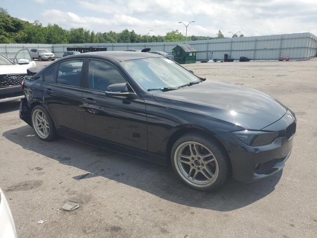  BMW 3 SERIES 2015 Чорний