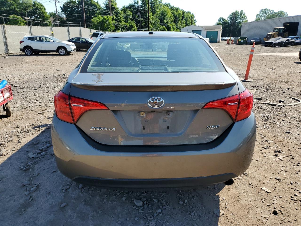 2017 Toyota Corolla L VIN: 2T1BURHE9HC888203 Lot: 60289594